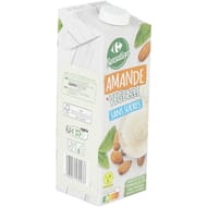Carrefour sensation boisson amande sans sucres 1 l