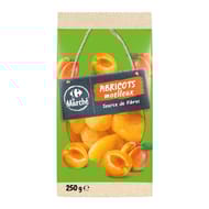 Abricot moelleux 250g Carrefour CDM