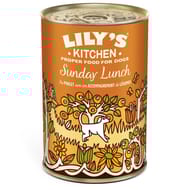 Lily's boite pour chien sunday lunch