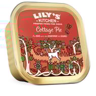 Lily's pâté au boeuf avec son assortiement de légumes