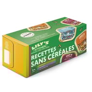 Lily's repas pour chien recettes sans céréales x6 150g