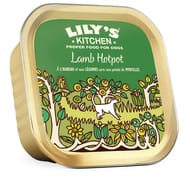 Lilly's paté à l'agneau et aux légumes avec une pointe de myrtilles