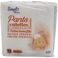 Simpl 24 couches culottes taille 5 12-18 kg