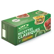 Lily's repas pour chien recettes classiques x6 150g
