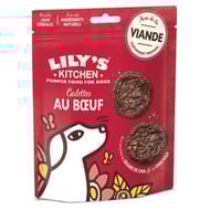 Lily's galettes au boeuf