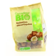 Noisette décortiquée 200g Carrefour Bio