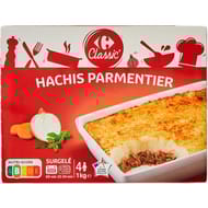 Carrefour classic hachis parmentier 1kg