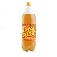 Royal soda banane 2L