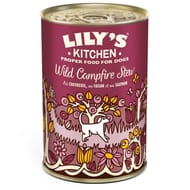 Lily's paté pour chien au chevreuil, au faisan et au saumon
