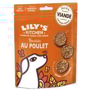 Lily's bouchées au poulet avec une touche de quinoa