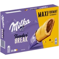 Milka tender break coeur chocolat maxi format 260g