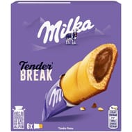 Milka tender break coeur chocolat 156g