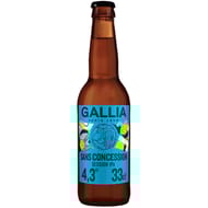 Gallia session IPA bière 33cl 4.3%vol