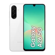 Samsung smartphone 6.7" GALAXY A26 5G 128GO BLANC