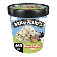 Ben & jerry's pot glace peanut butter cup 465ml 425g