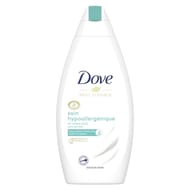 Dove gel douche hypoallergenique 400ML
