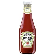 Heinz tomato ketchup flacon verre 342g