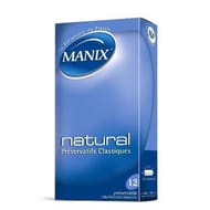 Manix préservatifs classiques natural x12
