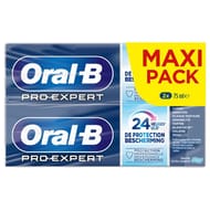 Oral-B Pro-Expert dentifrice protection pro menthe extra fraîche 75ml x2