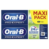 Oral-B Pro-Expert dentifrice Haleine Fraîche 2x75ml