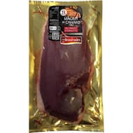 Magret de canard cru au piment d'espelette Les brasérades
