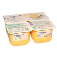 Crème dessert saveur vanille 4x125g