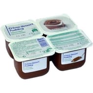 Crème dessert chocolat 4x125g