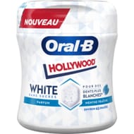 Hollywood bottle oral-b white menthe fraiche 76g