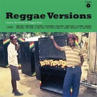 Vinyle vintage sounds reggae versions