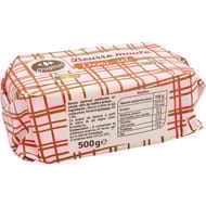 Carrefour original beurre moulé demi sel 500g