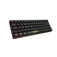 Akuma clavier gaming shonen k01 membrane touche rétroéclairé AKSHOK01
