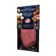 Maison Montfort magret de canard cru du sud ouest label rouge x1