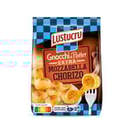 Lustucru gnocchi à poêler extra chorizo 280g