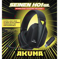 Akuma casque gaming sans fil seinen H01 NOIR