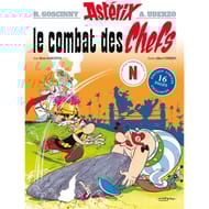 Bande dessinée - Astérix. Vol. 7. Le combat des chefs