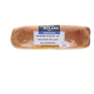 Véritable brioche au saucisson de lyon aux pistaches 330g
