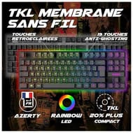 Akuma combo gaming sentai c03 wl clavier tkl + souris noir