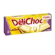 Delacre delichoc blanc 150g
