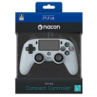 Manette ps4 filaire officielle grise
