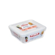Pirex plat carre avec couvercle 0,85L cook & freeze