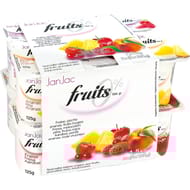 Spécialité laitière aromatisée fruits 0% 12x125G