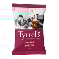 Tyrrell's chips de pommes de terre Paprika fumé 150g