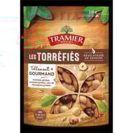 Tramier amandes grillés, noisettes grilles les torrifiers gourmand 160g