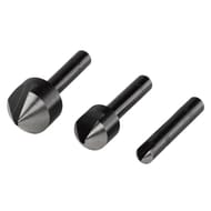 Wolfcraft 3 fraisoirs t6 D;6.12.16 mm