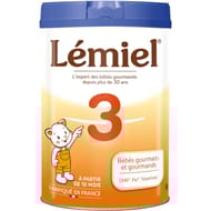 Lemiel lait poudre crois 3ème âge 800g
