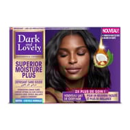 Dark and Lovely défrisant sans soude moisture plus regular