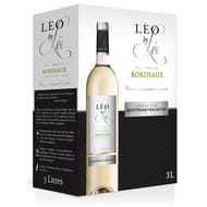 Bordeaux Blanc Leo By Leo 12.5% Vol. Bib 3 l