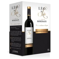 Bordeaux AOP Rouge Léo By Leo 13.5% Vol. Bib 3 l
