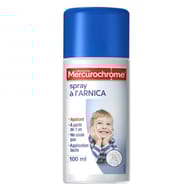 Mercurochrome spray arnica 100 ml