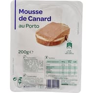 Mousse de canard 200g